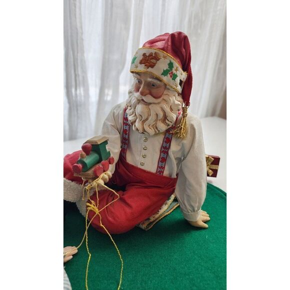 Clothtiques Possible Dreams Santa 1994 - Picture 5 of 9